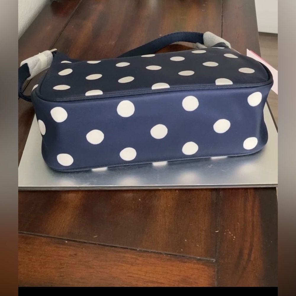 Kate Spade The Little Better Sam Sunshine Dot Small Should Bag NWT - Picture 7 of 12